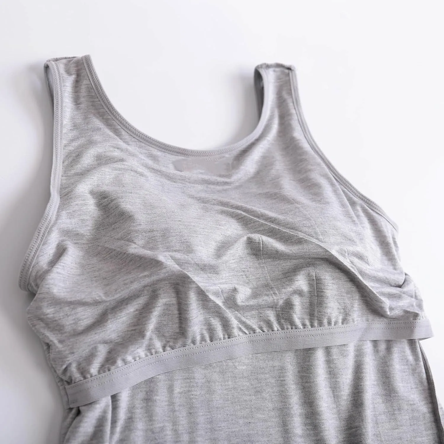 Tank Tops for Women with Built in Bra Summer Yoga Workout Tops Camisole 2025 Casual Modal Basic Solid Padded Shirts
