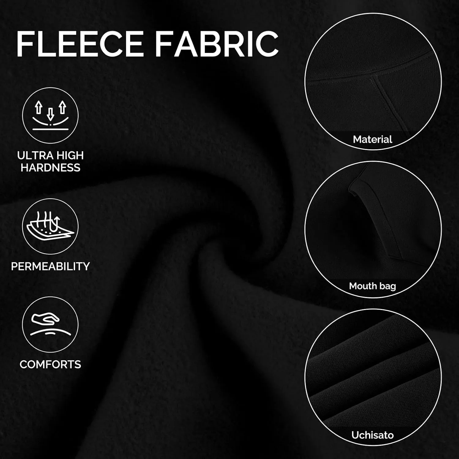 Unisex Basic Loose Hoodie Sweatshirt Long Sleeve Pocket Drop Shoulder Pullovers