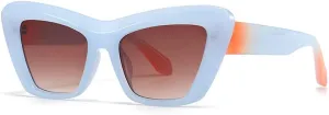 Vintage Cat eye Sunglasses Men Women Retro Big Sun Glasses Vintage Male Female UV400 Eyewear