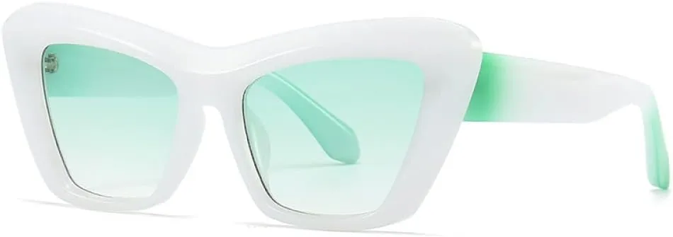 Vintage Cat eye Sunglasses Men Women Retro Big Sun Glasses Vintage Male Female UV400 Eyewear