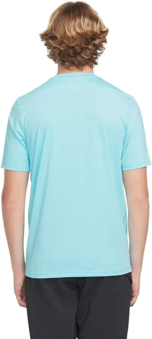 Volcom Men's Standard UPF 50  Short Sleeve Loose Fit Rashguard
