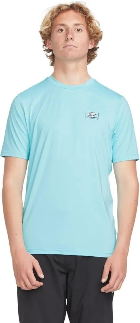 Volcom Men's Standard UPF 50  Short Sleeve Loose Fit Rashguard