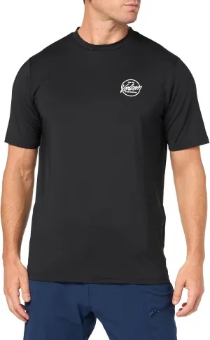 Volcom Men's Standard UPF 50  Short Sleeve Loose Fit Rashguard