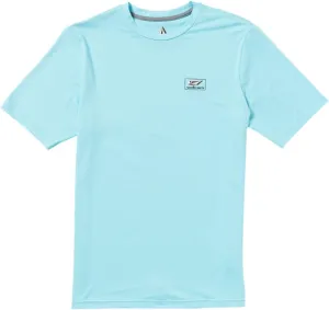 Volcom Men's Standard UPF 50  Short Sleeve Loose Fit Rashguard