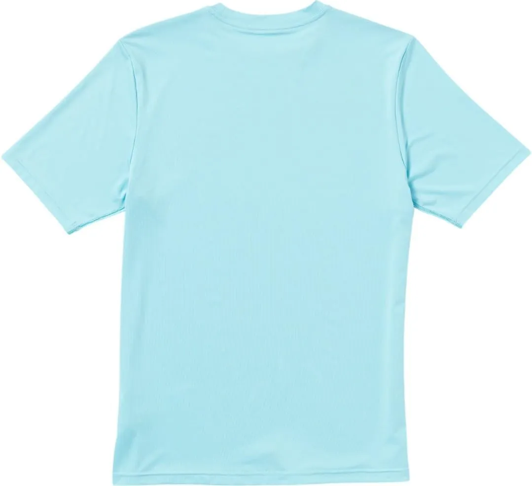 Volcom Men's Standard UPF 50  Short Sleeve Loose Fit Rashguard
