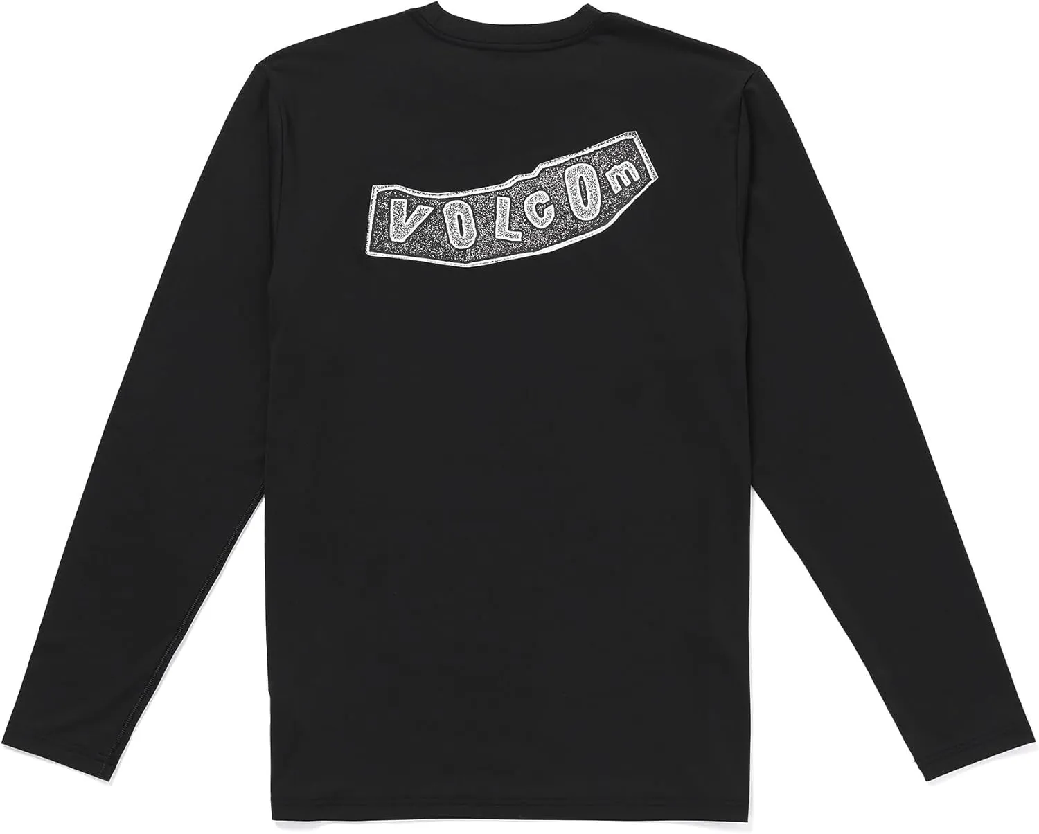 Volcom Men's Taunt UPF 50  Long Sleeve Loose Fit Rashguard