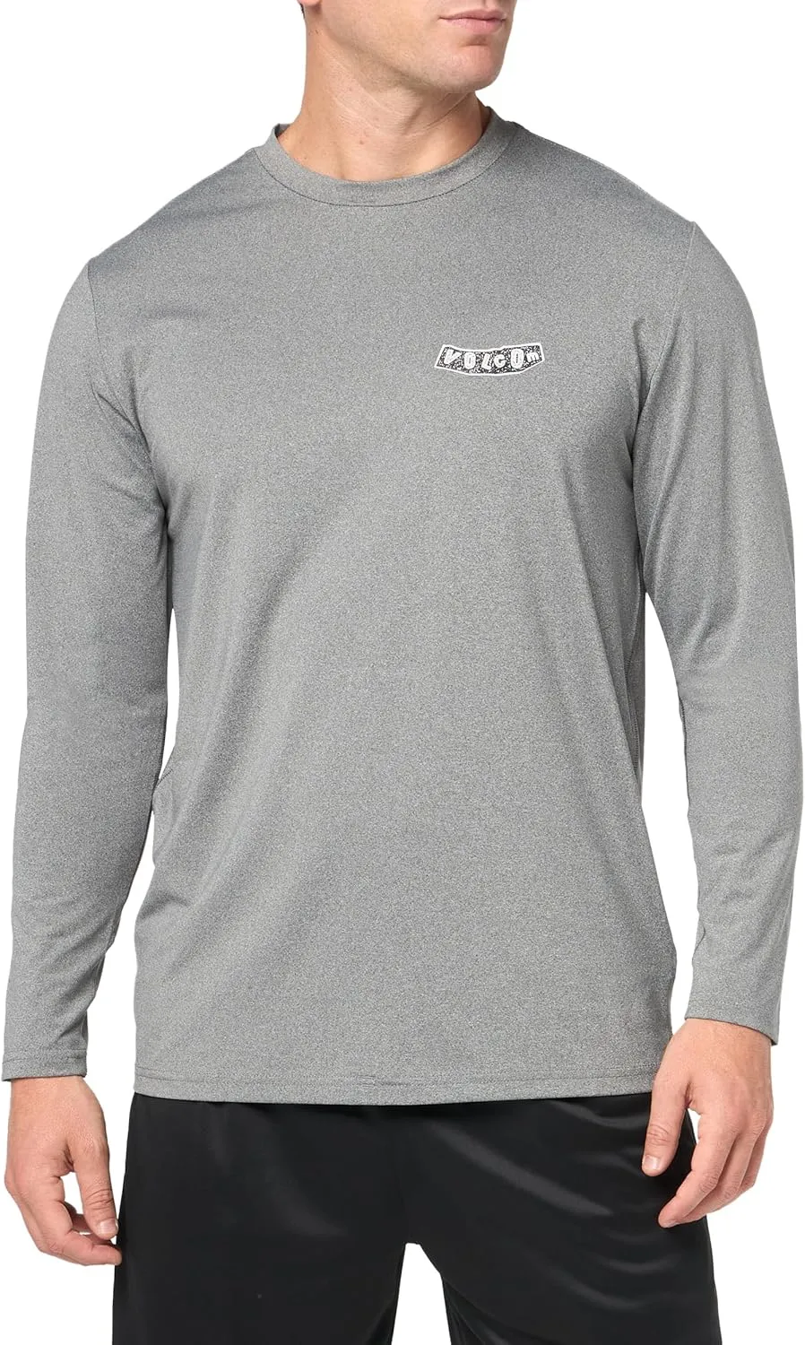Volcom Men's Taunt UPF 50  Long Sleeve Loose Fit Rashguard