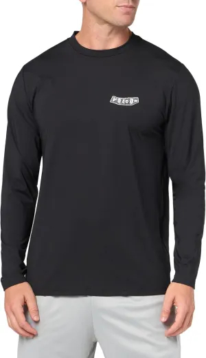 Volcom Men's Taunt UPF 50  Long Sleeve Loose Fit Rashguard