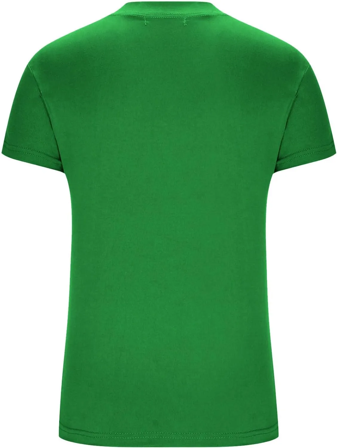Womens Short Sleeve Shirts Crewneck Solid Color Slim Fitted T-Shirt Summer Basic Tee 2025 Tops