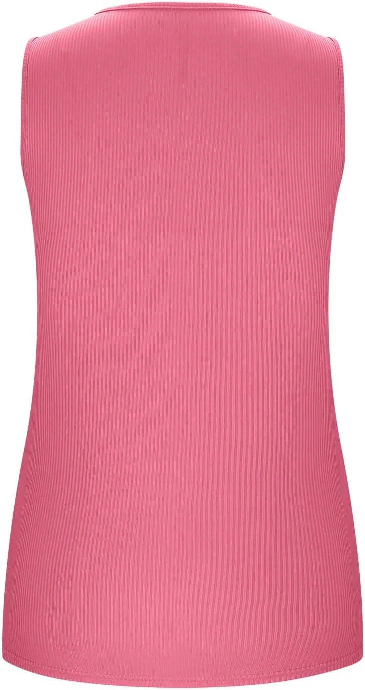 Women's Tops with Built in Bras V Neck Lightweight Workout Tank Tops Casual Basic Crop Undershirts Summer Tanks