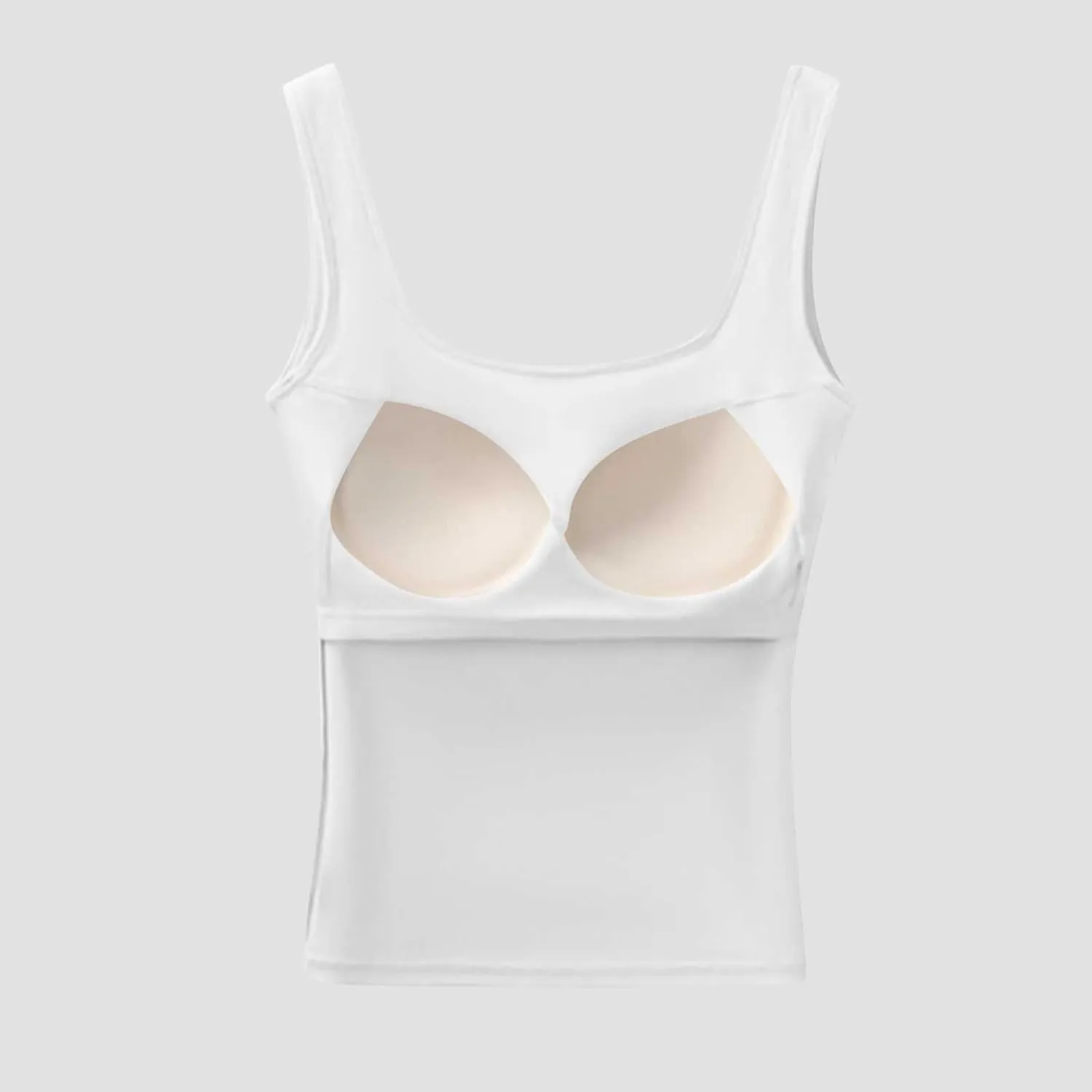 Women's Workout Racerback Tank Tops Fast Dry Basic Sport Camisole Top Lightweight Casual Lounge Smooth Tanks