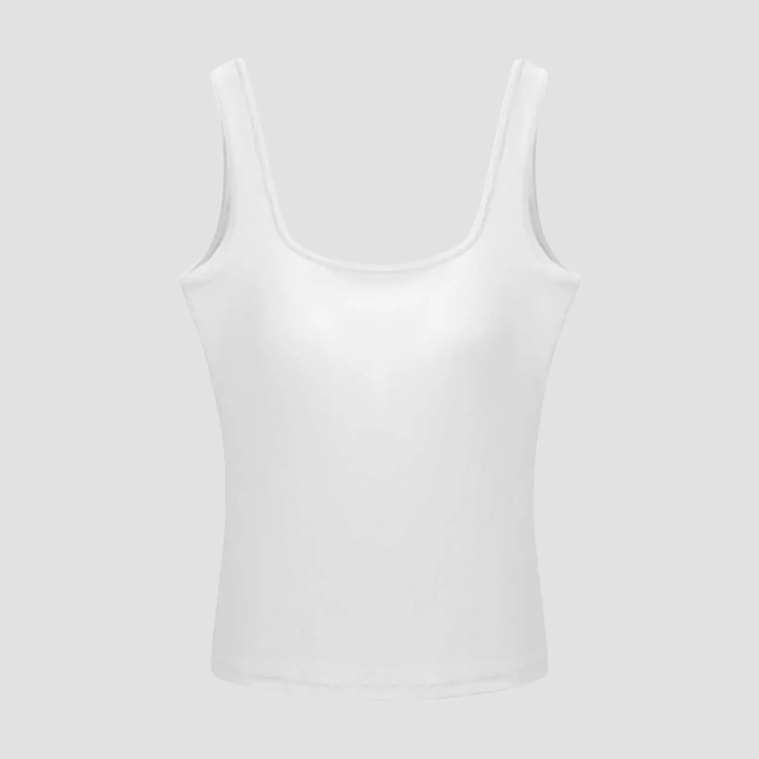 Women's Workout Racerback Tank Tops Fast Dry Basic Sport Camisole Top Lightweight Casual Lounge Smooth Tanks